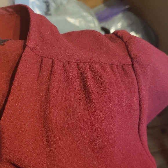 SALE⚡️REFORMATION WINE JUMPER SZ 2 - Picture 5 of 7